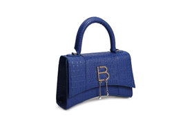 Lucky Bees Bolso de Mano Azul Saxo